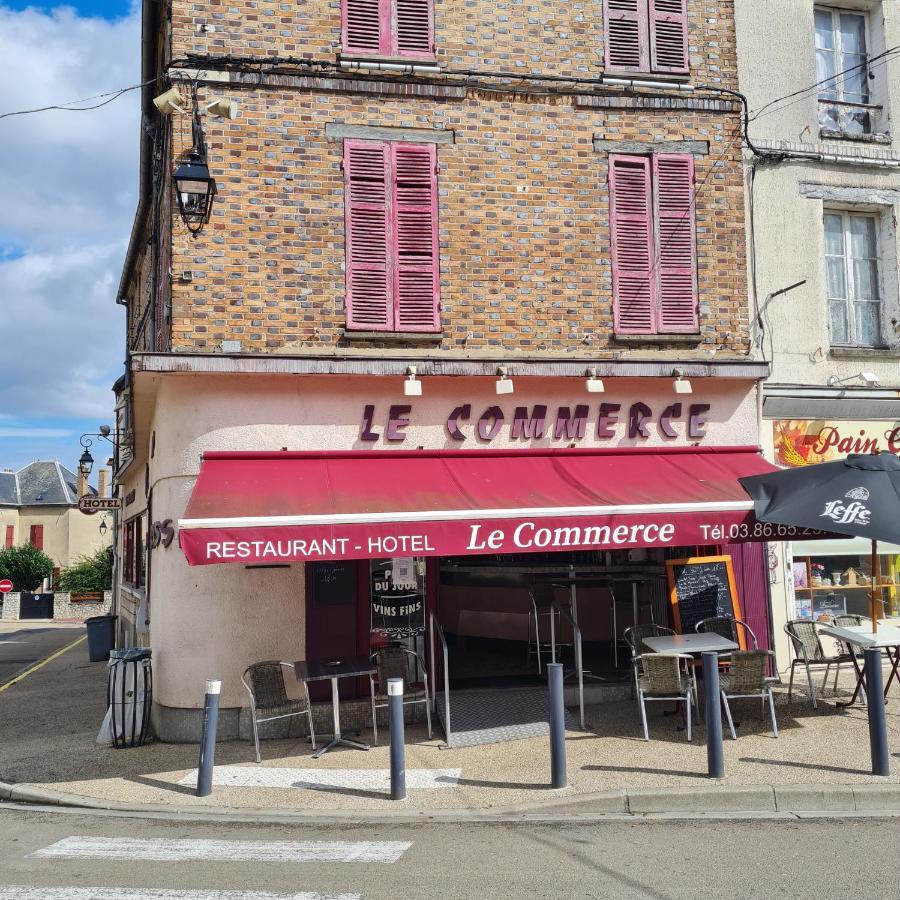 Le Commerce Hotel Pont-Sur-Yonne Exterior photo